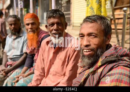 Bangladesh Dhaka (Dacca) Vecchia Dhaka Foto Stock