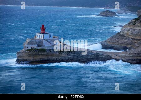 Francia, Corse du Sud, Bonifacio, ammiraglia Madonetta Foto Stock