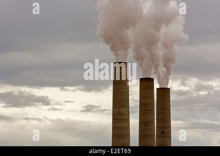 Pagina, Arizona - La centrale a carbone Navajo stazione di generazione. Foto Stock