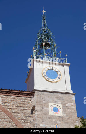 Francia, Pirenei orientali, Perpignan, campanile in ferro battuto del Saint Jean, cattedrale del XIV secolo Foto Stock