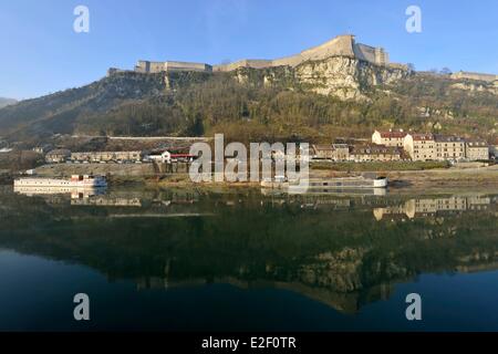 Francia, Doubs, Besancon, la Citadelle Vauban elencati come patrimonio mondiale dall' UNESCO Foto Stock