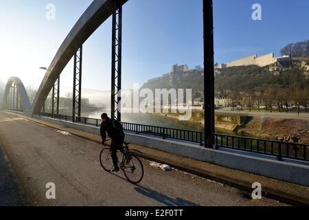 Francia, Doubs, Besancon, la Citadelle Vauban elencati come patrimonio mondiale dall' UNESCO Foto Stock
