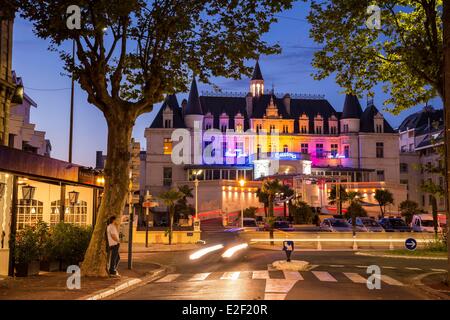 In Francia, il Bassin di Arcachon Arcachon, il casinò Foto Stock