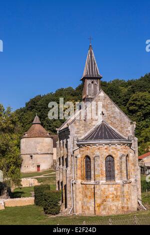 Francia, Yvelines, Magny Les Hameaux, l abbazia di Port Royal des Champs Foto Stock