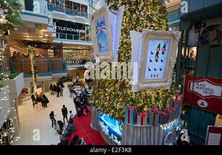 Canada, Provincia di Quebec, Montreal, la città sotterranea, Montreal fiducia shopping centre Foto Stock