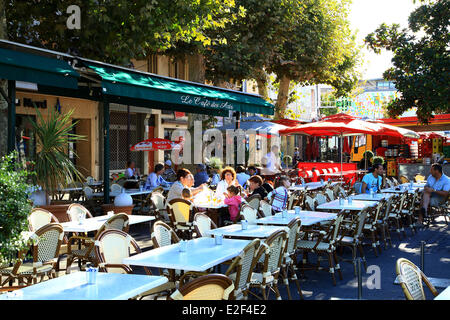 Francia, Bouches du Rhone, Aubagne, vicino a cours Foch Foto Stock