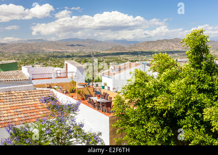 Alhaurin el Grande, provincia di Malaga, Andalusia, l'Europa. Foto Stock