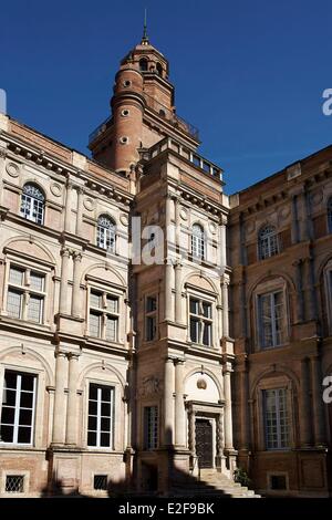 Francia, Haute Garonne, Toulouse, Hotel d'Assezat, Fondation Bemberg museum Foto Stock
