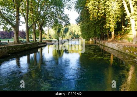 Francia, Cote d'Or, Beze, Beze ricomparsa Foto Stock