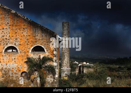 Francia, isola di Reunion (dipartimento francese d' oltremare), Saint Gilles, villaggio artigianale di Eperon, vecchio di canna da zucchero farm Foto Stock