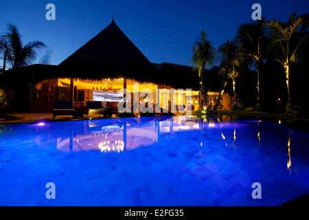 Indonesia, Bali, Seminyak, Karma Blu Hotel, piscina Foto Stock