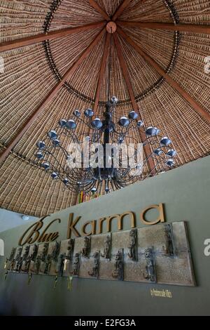 Indonesia, Bali, Seminyak, Karma Blu Hotel, reception Foto Stock
