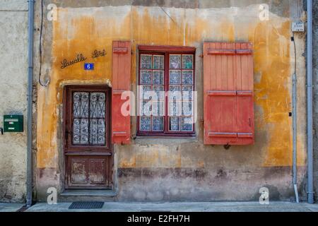 Francia, Pirenei Atlantiques, Salies de Bearn Foto Stock