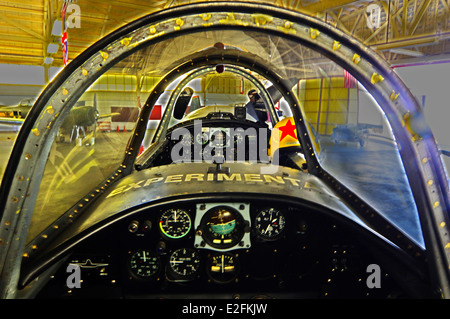 WWII Warbirds, aerei da combattimento da Falcon aviazione campo situato in Mesa, Arizona Foto Stock