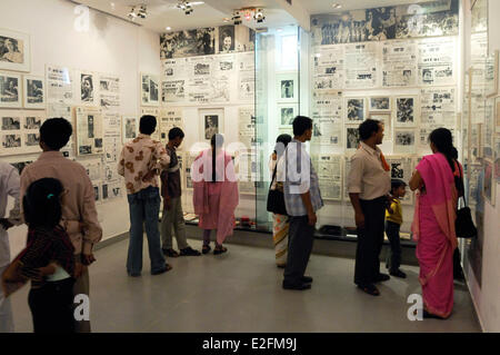 India Nuova Delhi house museum e Indira Gandhi Memorial Foto Stock