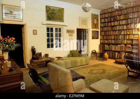 India Nuova Delhi house museum e Indira Gandhi Memorial originale di Office Foto Stock