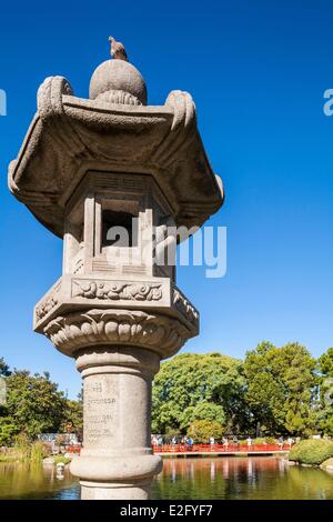 Argentina Buenos Aires Palermo distretto Parque Tres de Febrero giardino Giapponese aperto nel 1967 in occasione della visita di Foto Stock