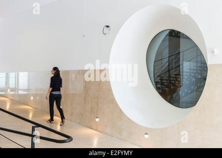 Argentina Buenos Aires San Telmo district il Museo de Arte Moderno de Buenos Aires (MAMBA) Foto Stock