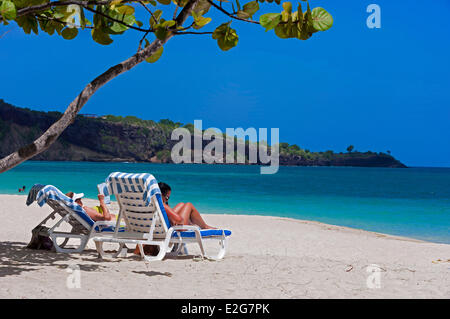 Grenada Island Grand Anse Bay Foto Stock