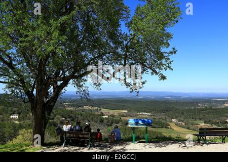 Francia Var Le Cannet des Maures Le Vieux Cannet Foto Stock