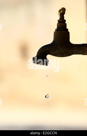 Francia Var Le Cannet des Maures Le Vieux Cannet Foto Stock