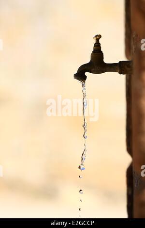 Francia Var Le Cannet des Maures Le Vieux Cannet Foto Stock