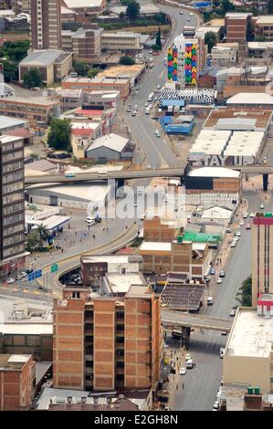 Sud Africa Gauteng Provincia Maboneng Johannesburg precinct est di CBD (Central Business District) Arti sui principali Foto Stock