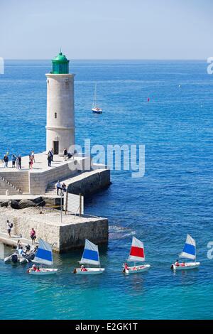Francia Bouches du Rhone Cassis Villa Medusa Foto Stock