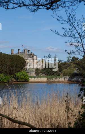 Beaulieu - è un piccolo villaggio situato a sud-est di bordo del New Forest National Park in Hampshire, Inghilterra Foto Stock