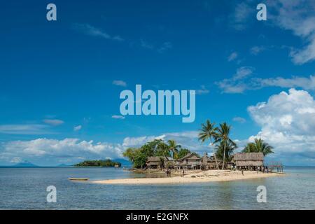 Papua Nuova Guinea nuova isola Gran Bretagna West New Britain provincia distretto Talasea Kimbe area isola Vesse Foto Stock