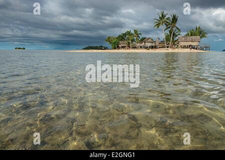 Papua Nuova Guinea nuova isola Gran Bretagna West New Britain provincia distretto Talasea Kimbe area isola Vesse Foto Stock