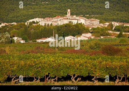 Francia Vaucluse Sablet Foto Stock