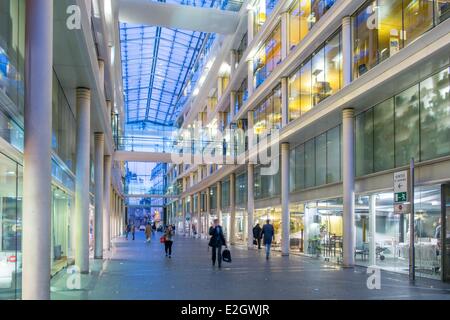 Francia Paris Marche Saint Honore dall'architetto Ricardo Bofill Foto Stock