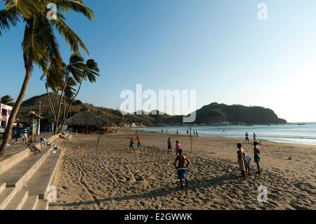 Nicaragua San Juan del Sur Foto Stock