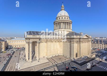 Francia Paris Pantheon nel quartiere latino Foto Stock