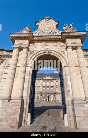 Francia Pas de Calais Arras Saint Vaast abbey Museo di Belle Arti Foto Stock