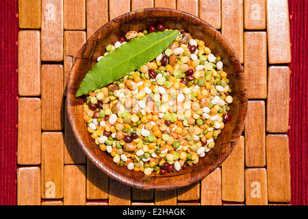 Legumi misti hanno un elevato valore nutrizionale Foto Stock