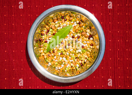 Legumi misti hanno un elevato valore nutrizionale Foto Stock