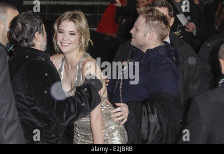 Armonia Korine, Rachel Korine presso il tedesco premiere di Primavera al Sale del Cinestar di cinema in Potsdamer Platz in Mitte. Dove: Berlino, Germania Quando: 19 Feb 2013 Foto Stock