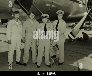 Fort Worth Division : Convair/General Dynamics impianti e personale Foto Stock