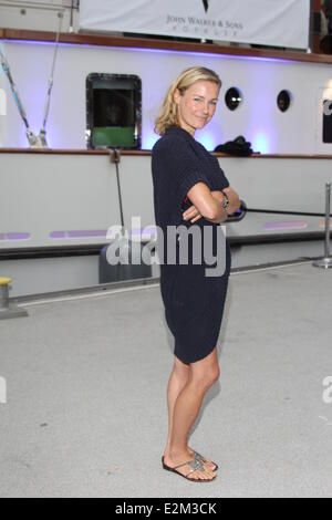 Rhea Harder a John Walker & Sons Voyager evento VIP. Dove: Amburgo, Germania Quando: 24 Lug 2013 Foto Stock