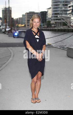 Rhea Harder a John Walker & Sons Voyager evento VIP. Dove: Amburgo, Germania Quando: 24 Lug 2013 Foto Stock