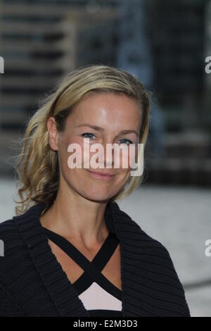 Rhea Harder a John Walker & Sons Voyager evento VIP. Dove: Amburgo, Germania Quando: 24 Lug 2013 Foto Stock