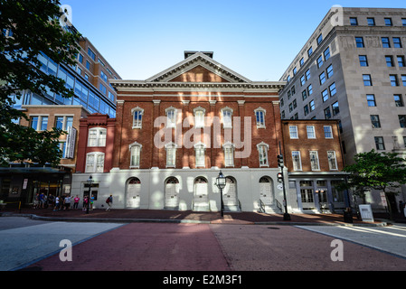 Il Teatro di Ford, 511 10th Street NW, Washington DC Foto Stock