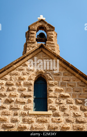 Santuario di Nostra Signora di Lourdes , San Juan parrocchia, Ohkay Owingeh Pueblo, Nuovo Messico Foto Stock