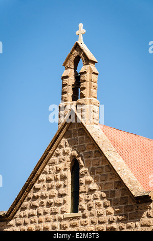 Santuario di Nostra Signora di Lourdes , San Juan parrocchia, Ohkay Owingeh Pueblo, Nuovo Messico Foto Stock