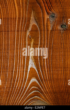 Abstract texture di sfondo marrone da un legno Foto Stock
