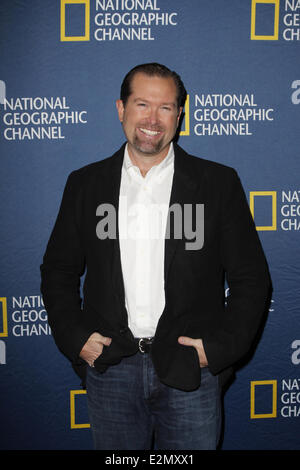 Il National Geographic canali TCA party presso l'Hotel Langham a Pasadena, in California con: Sean ricca dove: Pasadena, California, Stati Uniti quando: 03 Gen 2013 Foto Stock