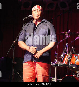Billy Cobham lo spettro di banda performanti a B.B. King Bar e Grill offre: Billy Cobham dove: New York City, NY, STATI UNITI D'AMERICA quando: 16 Gen 2013 Foto Stock