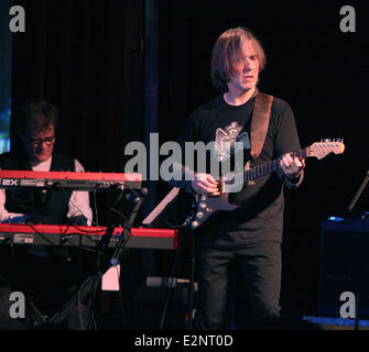Billy Cobham lo spettro di banda performanti a B.B. King Bar e Grill offre: Dean Brown dove: New York City, NY, STATI UNITI D'AMERICA quando: 16 Gen 2013 Foto Stock